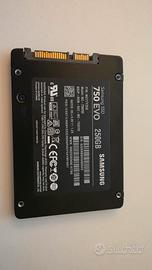 Samsung SSD 750 EVO 250GB SATA III