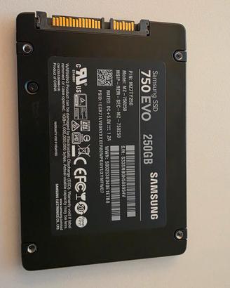 Samsung SSD 750 EVO 250GB SATA III