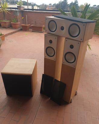 Altoparlanti Mordaunt Short 