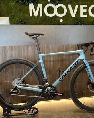 Colnago V4 Sram Rival Axs + Vision SC 45