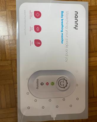 Nanny monitora respiro