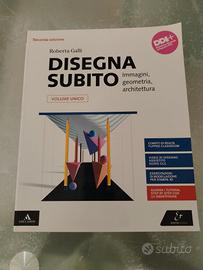 libro scolastico DISEGNA SUBITO 
