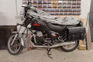 Guzzi V7 California e Guzzi V35 Florida