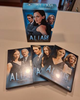 Alias terza stagione dvd