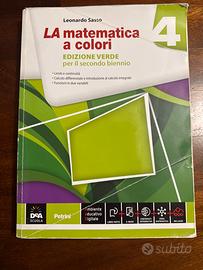 La matematica a colori 4