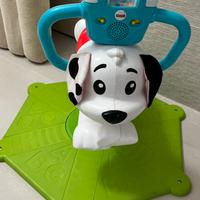 Bounce and spin puppy