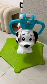 Bounce and spin puppy