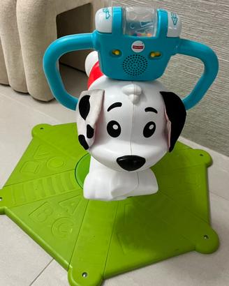 Bounce and spin puppy