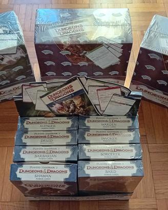 Dungeon & Dragons Display 4x Nuovi Sealed