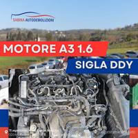 Motore sigla DDY audi a3 1.6tdi