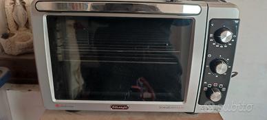 Forno ventilato 32 l "De Longhi Sfornatutto Maxi"