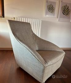 Poltrona Molteni & C modello DODA