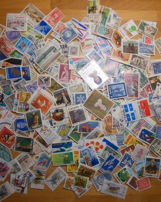 Lotto n. 1498 - Canada 400 differenti
