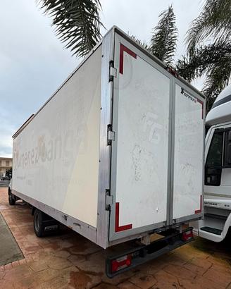 CASSA IN ALLUMINIO 6.10 MT PER DAILY PASSO 4750