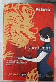 Libro Cyber China di Qiu Xiaolong