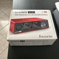Focusrite Solo 3rd Gen - iRig HD 2