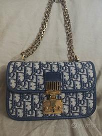 Christian DIOR Borsa Addict tracolla regolabile 