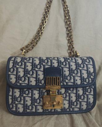 Christian DIOR Borsa Addict tracolla regolabile 