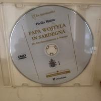 DVD Papa Wojtyla in Sardegna