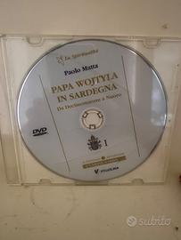 DVD Papa Wojtyla in Sardegna