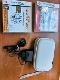 Nintendo Ds Lite completa + 2 giochi