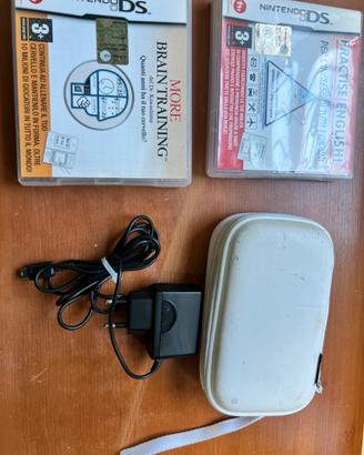 Nintendo Ds Lite completa + 2 giochi