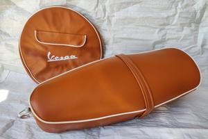 Sella Tabacco x Vespa 50 Special L R 125 PRIMAVERA