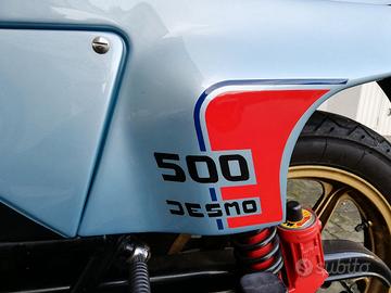 Ducati Pantah 500 sl - 1981