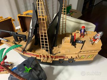 Playmobil nave pirata