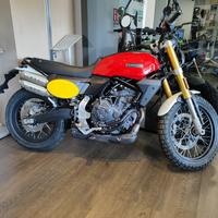 FANTIC MOTOR CABALLERO nuovo 700cc SCRAMBLER TAN 0