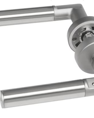 Yale Maniglia Elettronica da Porta Sinistra In Acc