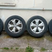Cerchi in lega 16 modello Cyclade dacia Duster