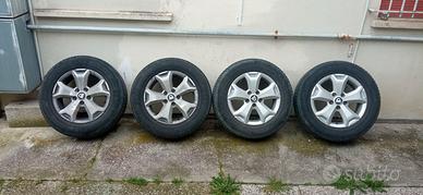 Cerchi in lega 16 modello Cyclade dacia Duster