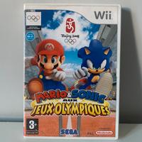 Mario e Sonic alle ai giochi olimpici WII