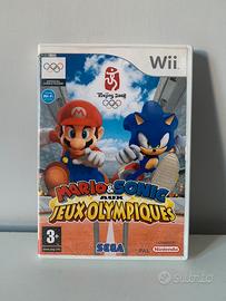 Mario e Sonic alle ai giochi olimpici WII