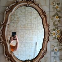 specchio più accessori bagno 