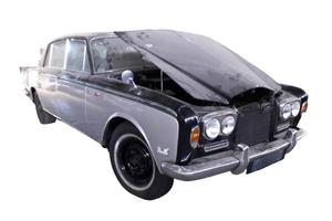 Rolls Royce Silver Shadow Demolita - Per Ricambi