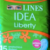 PANNOLINI LINES IDEA LIBERTY TOTALE 150 PEZZI