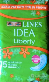 PANNOLINI LINES IDEA LIBERTY TOTALE 150 PEZZI