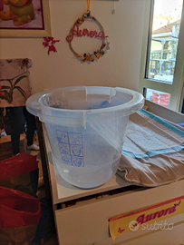 Tummy Tub vasca bagno neonato anti annegamento