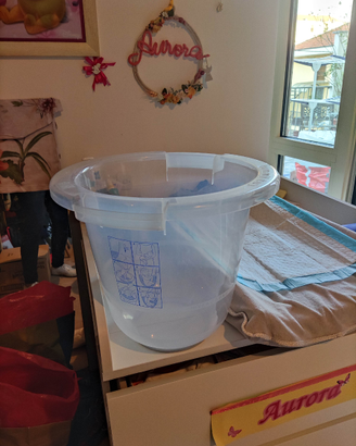Tummy Tub vasca bagno neonato anti annegamento