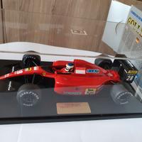 Modello F1 1/20 Tamiya Ferrari 643 J. Alesì