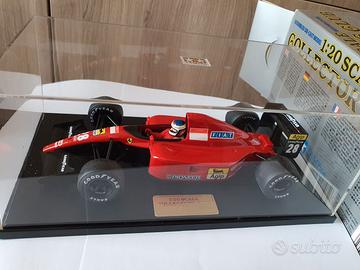 Modello F1 1/20 Tamiya Ferrari 643 J. Alesì