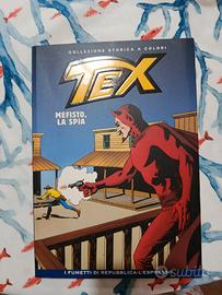 TEX , Mefisto la spia, fumetto 