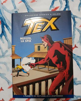 TEX , Mefisto la spia, fumetto 