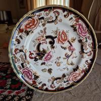 Piatto ceramica Mason's