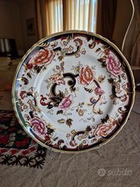 Piatto ceramica Mason's