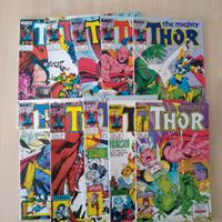 Thor marvel play press i primi dieci numeri 1991
