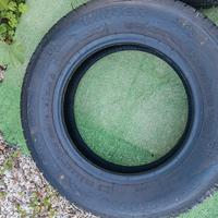 coppia gomme invernali 155/80 r13 