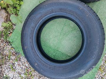 coppia gomme invernali 155/80 r13 